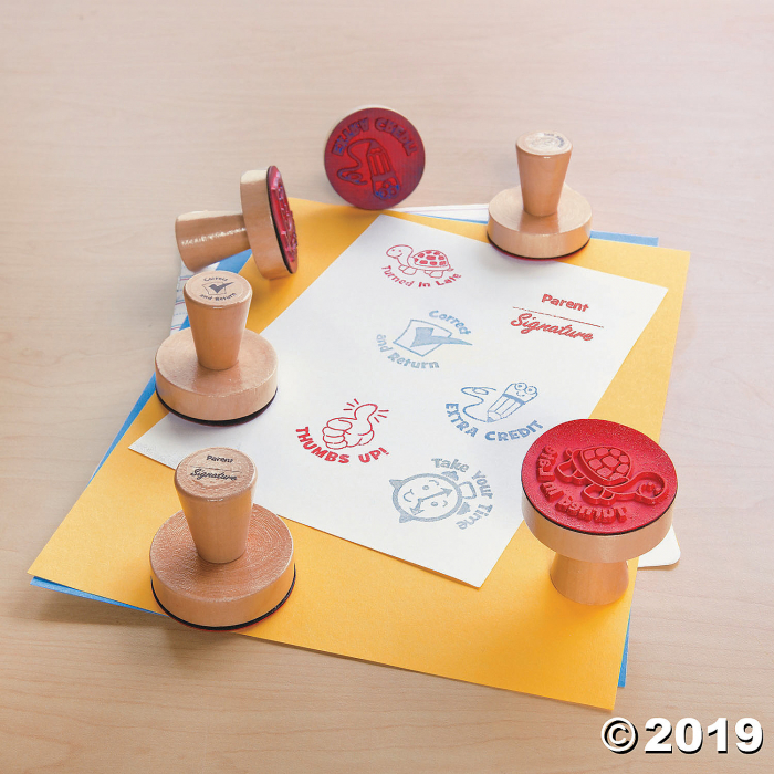 Teacher Stamps (1 Set(s))