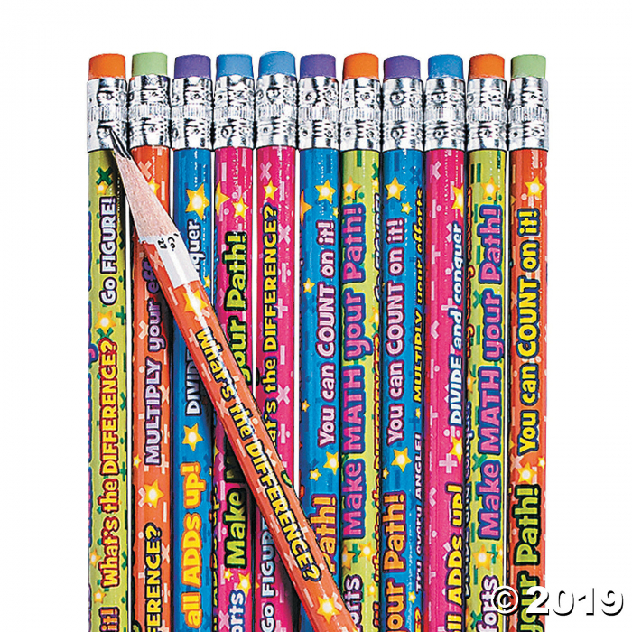 Math Pencils (144 Piece(s))
