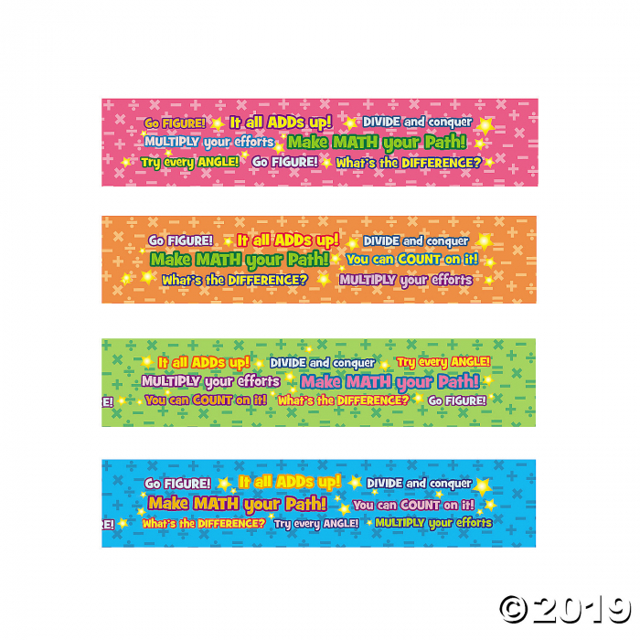 Math Pencils (144 Piece(s))