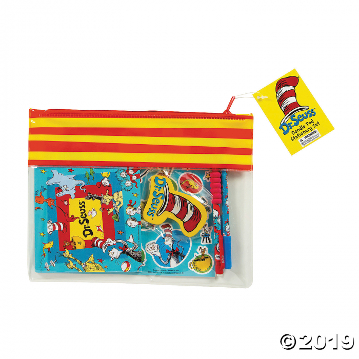 Dr. Seuss Doodle Pad Stationery Sets (Per Dozen)