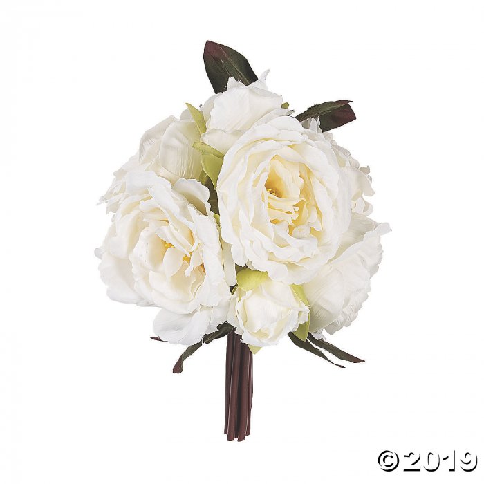 Ivory Peony Wedding Bouquet (1 Piece(s))