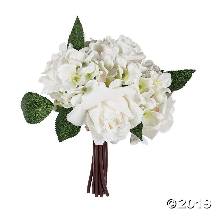 White Rose Wedding Bouquet (1 Piece(s)) White Rose Wedding Bouquet (1 Piece(s))