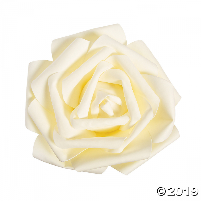 Large Faux Flowers (1 Piece(s))