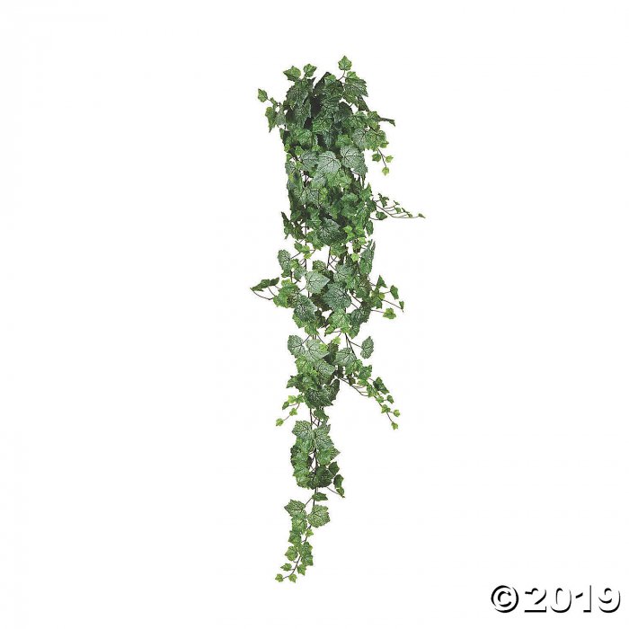 Vickerman 6' Green & White Grape Leaf Ivy Hanging Bush (1 Piece(s))