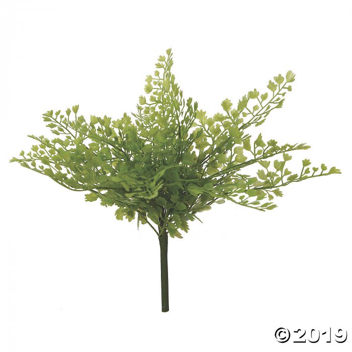 Vickerman 12" Artificial Green Herb Leaf Spray - 6/pk (1 Set(s))