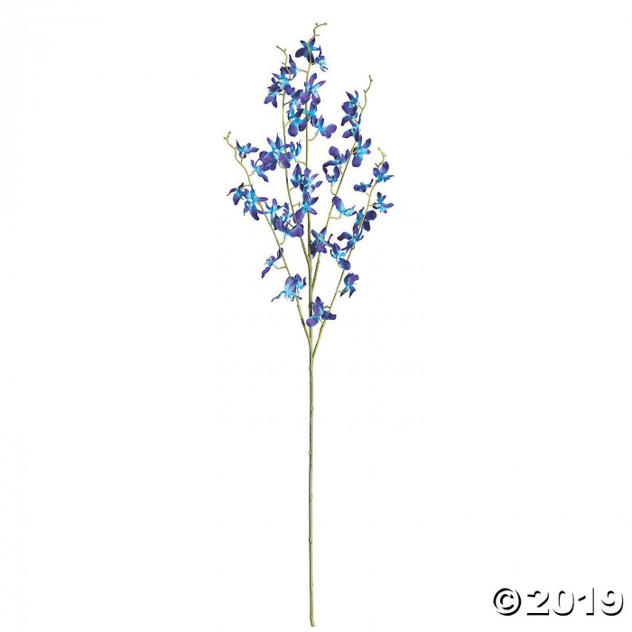Vickerman 35" Mini Blue Dancing Orchid Spray (1 Set(s))