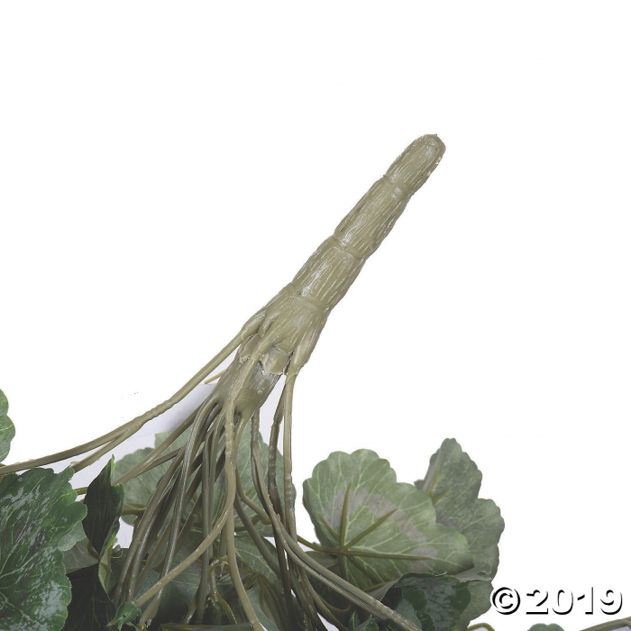 Vickerman 22" Artificial Coral Geranium Hanging (1 Piece(s))