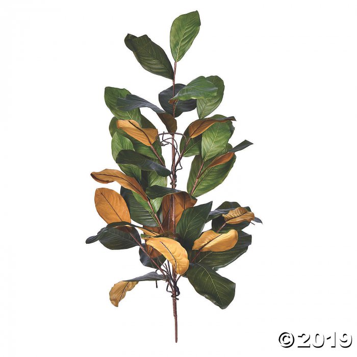 Vickerman 30" Green Magnolia Swag (1 Piece(s))