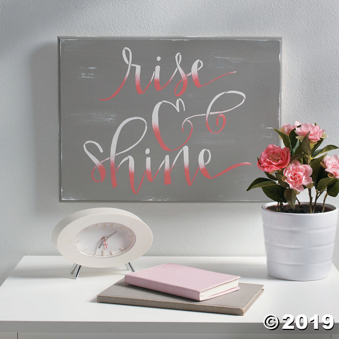 FolkArt® Project Studio Painting Stencils - Rise & Shine (1 Piece(s))