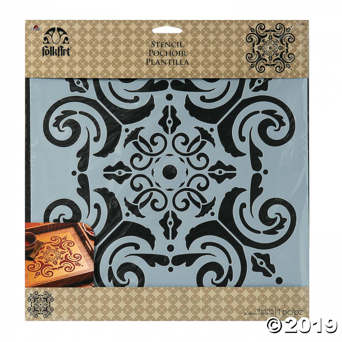 FolkArt® Painting Stencil  Fresh Elegance (1 Piece(s))