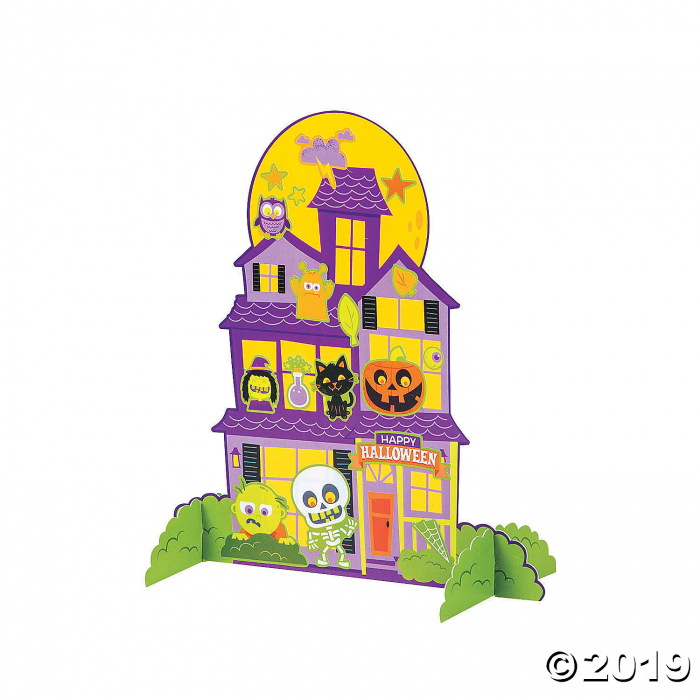 3D Halloween Sticker Scenes (Per Dozen)