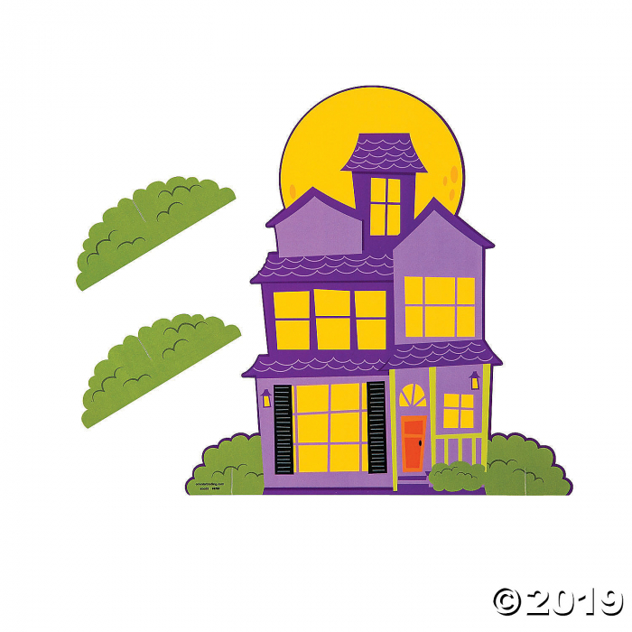 3D Halloween Sticker Scenes (Per Dozen)