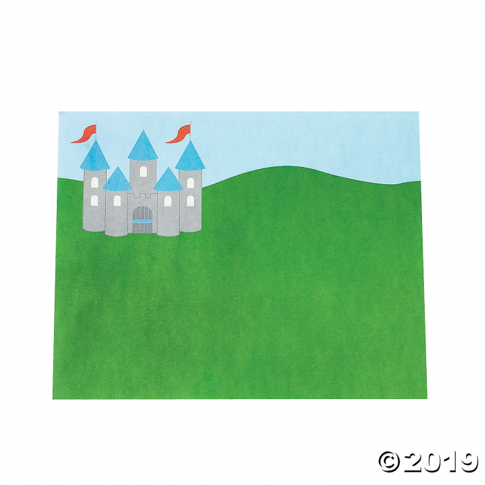 12 DIY Fairy Tale Sticker Scenes (Makes 12)