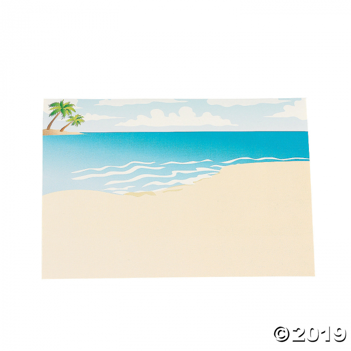 Mini Beach Sticker Scenes (Makes 12)