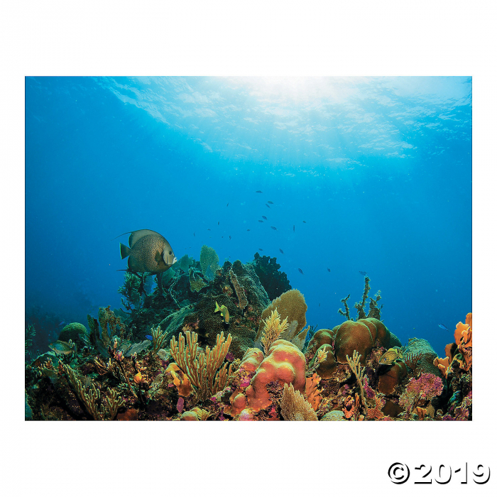 Realistic Under the Sea Sticker Scenes (Makes 12)