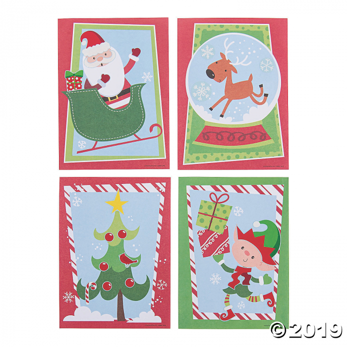 Create a Character Mini Sticker Scenes (Per Dozen)