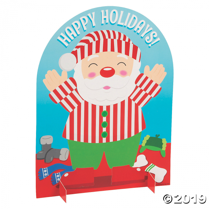 Dress-Up Santa Sticker Scenes (Makes 12)