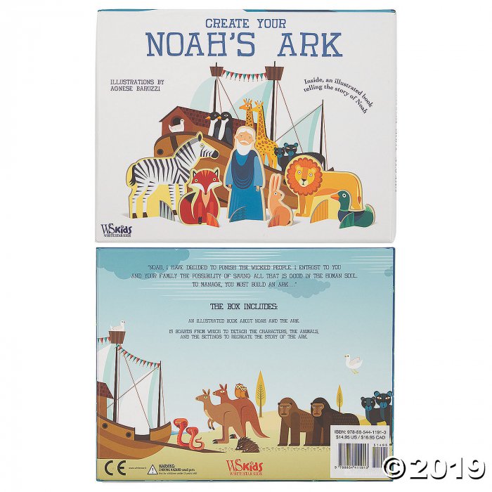 Create Your Own Noah's Ark Story Scene