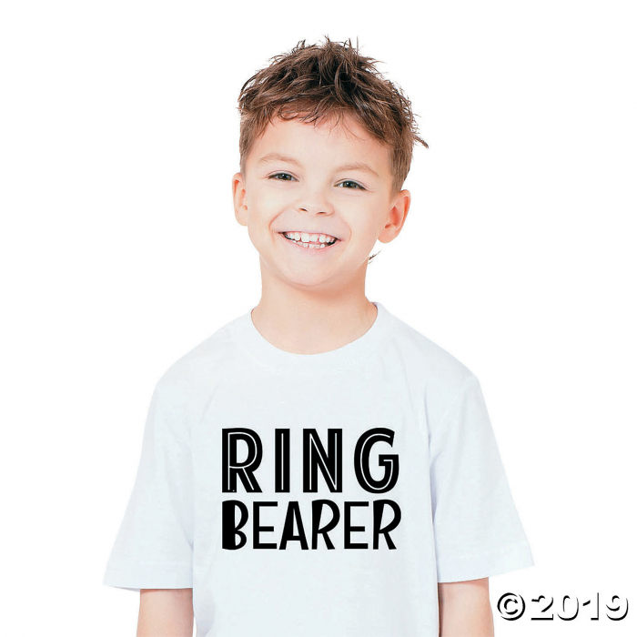 Ring Bearer & Flower Girl Iron-Ons (1 Set(s))