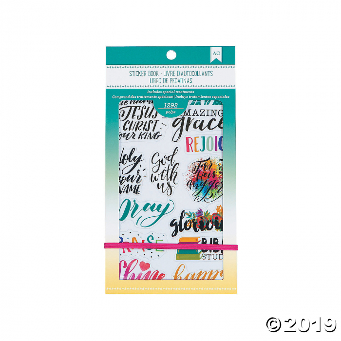 American Crafts Religious Sticker Book (1 Piece(s))