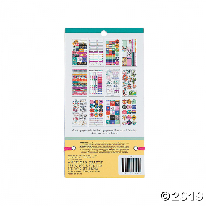 American Crafts Religious Sticker Book (1 Piece(s))