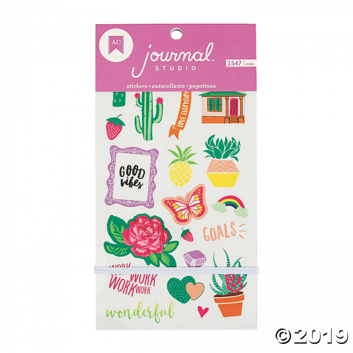 American Crafts Journal Sticker Book (1547 Piece(s))