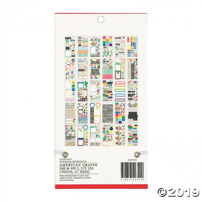 American Crafts Amy Tangerine® Journal Sticker Book (1261 Piece(s))