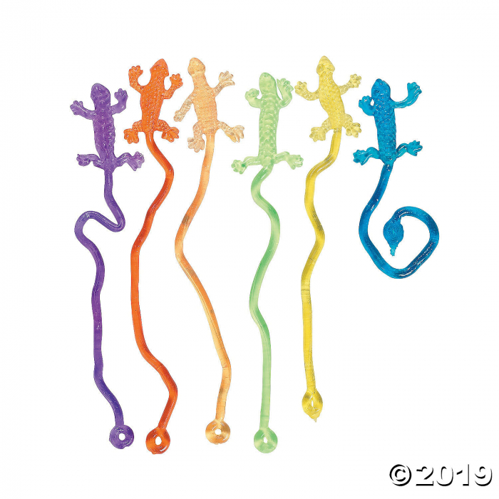 Sticky Lizards (72 Piece(s))