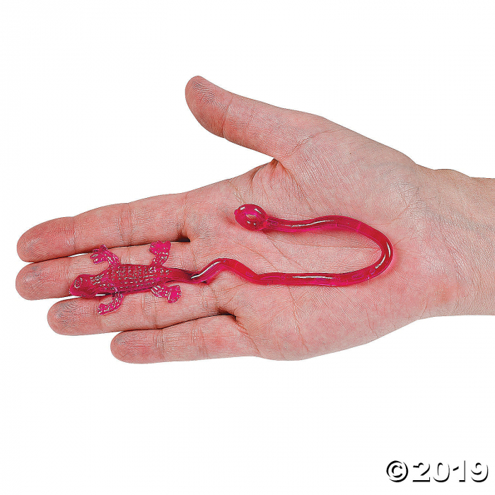 Sticky Lizards (72 Piece(s))