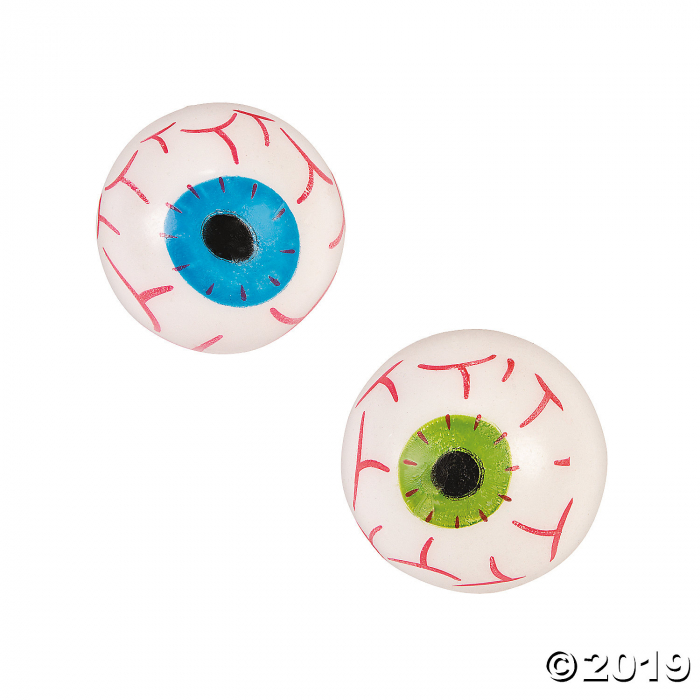 Eyeball Sticky Splat Balls (Per Dozen)