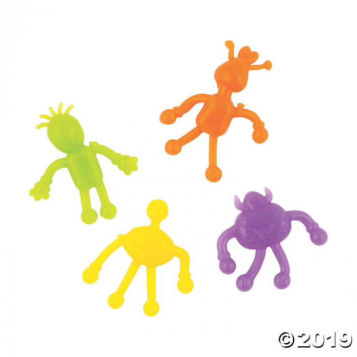 Halloween Sticky Monsters (48 Piece(s))