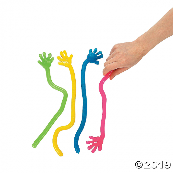 Giant Sticky Hands (Per Dozen)