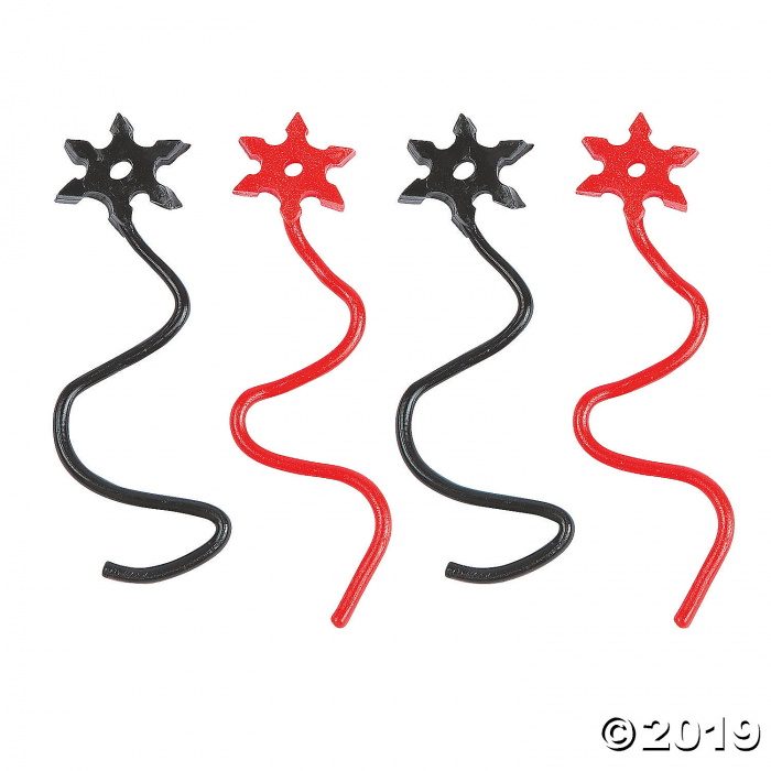 Ninja Star Sticky Toys (72 Piece(s)) Ninja Star Sticky Toys (72 Piece(s))