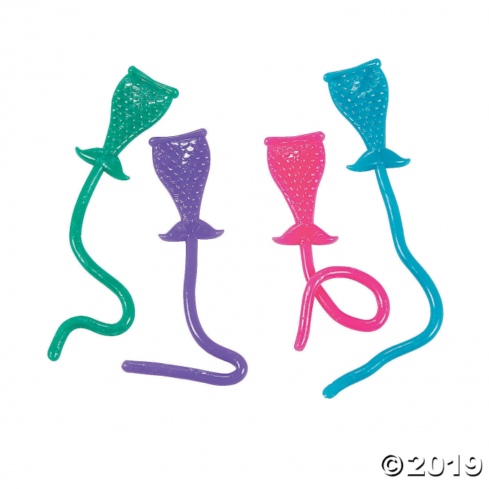 Sticky Mermaid Tails (72 Piece(s))