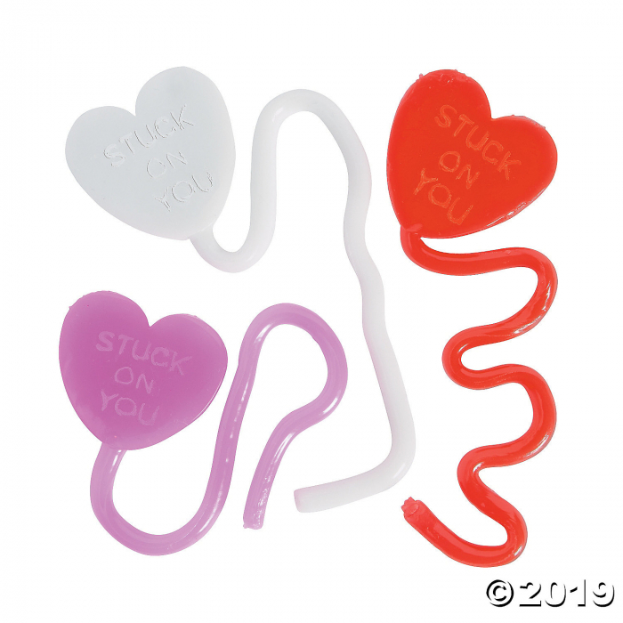 Valentine Sticky Hearts (72 Piece(s))