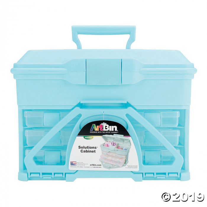 ArtBin Solutions Cabinet Aqua Mist (1 Piece(s)) ArtBin Solutions Cabinet Aqua Mist (1 Piece(s))