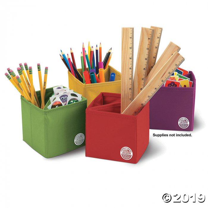 Sensational Classroom Essential Collapsible Storage Boxes, Set of 4 (1 Set(s))