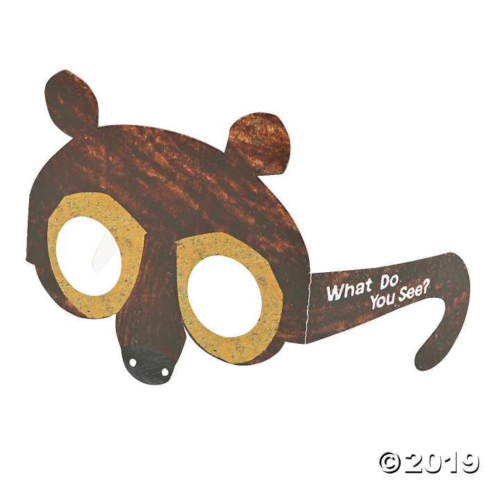 Eric Carle's Brown Bear, Brown Bear, What Do You See? Glasses (Per Dozen)