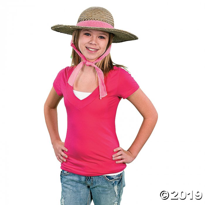 Sun Hats with Solid Band (6 Piece(s))