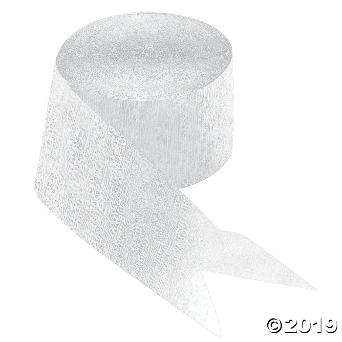White Paper Streamer (81 ft) White Paper Streamer (81 ft)