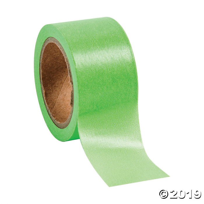 Neon Green Glow Tape (1 Roll(s))