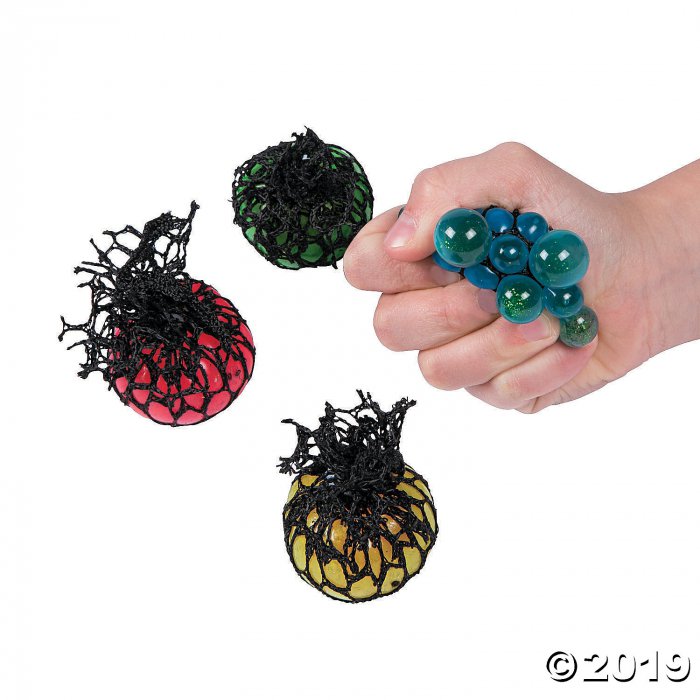 Glitter Mini Squeeze Balls (24 Piece(s))