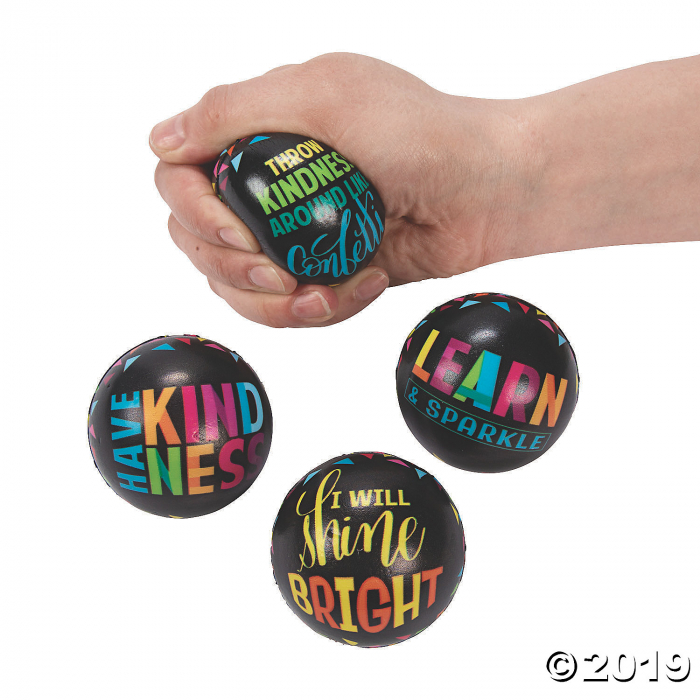 Classroom Confetti Stress Balls (Per Dozen)
