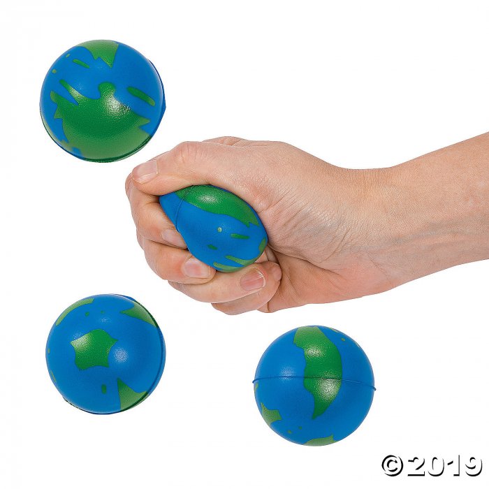 Earth Stress Balls (Per Dozen)