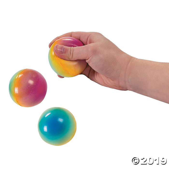 Rainbow Stress Balls (Per Dozen)