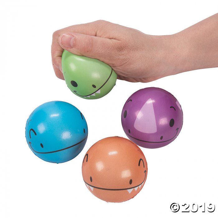 Dinosaur Stress Balls (Per Dozen)