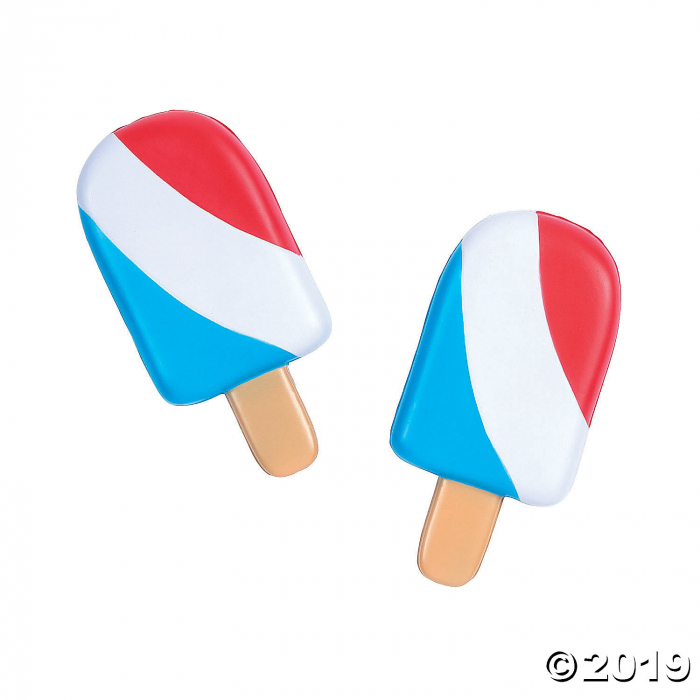 Patriotic Pop Stress Toys (Per Dozen)