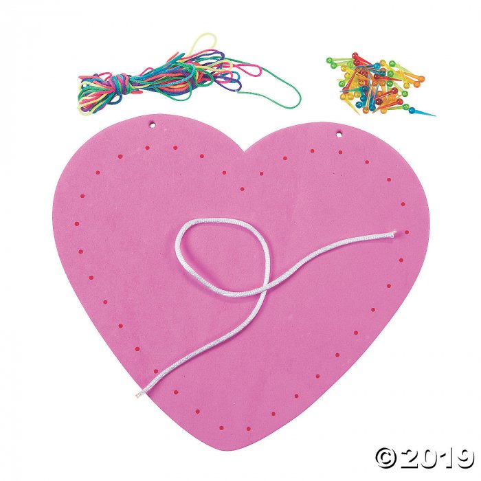 Valentine String Art Craft Kit (Makes 12)