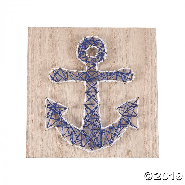 Anchor String Art Craft (Makes 1)