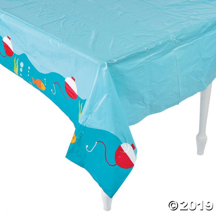 small plastic tablecloth